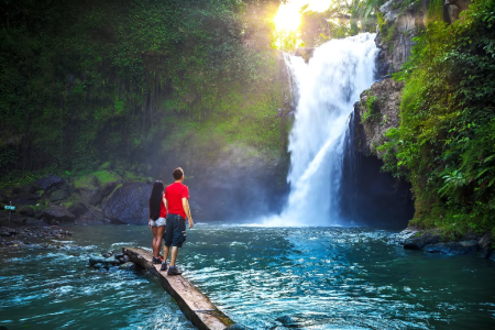 Bali Tour – Ubud Waterfall Tour