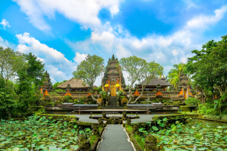 Taman Saraswati Temple in Bali – Central Landmark Temple in Ubud