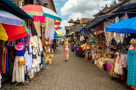 Embark on a journey through Ubud Art Market Bali