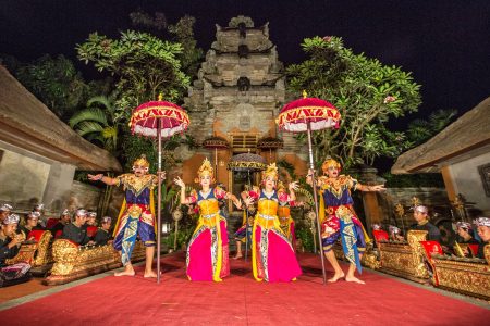 traditional Balinese dance