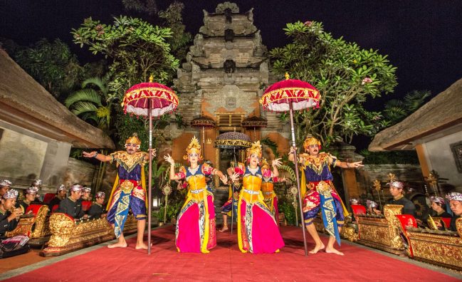 traditional Balinese dance